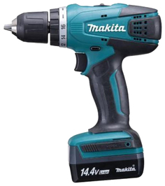 Аккумуляторная безударная дрель-шуруповерт Makita DF 347 DWE