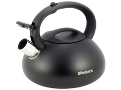 Чайник Ofenbach 100302 2.5L Metalloni
