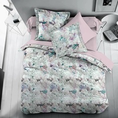 Постельное белье 2 спальное ML SL "Hydrangea" сатин Mona Liza