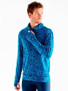 Свитшот мужской BlackSpade BS30703 голубой XXL