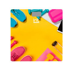 Весы напольные Irit IR 7268 Yellow