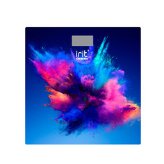 Весы напольные Irit IR 7271 Blue/Pink