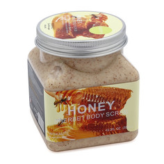 Скраб для тела Wokali Honey Sherbet Body Scrub Мёд 350 мл