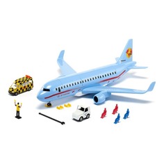 Самолет пассажирский Siku с аксессуарами