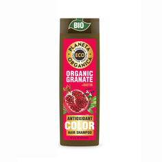 Шампунь для волос Planeta Organica Eco Organic Granate+Biotin 520 мл