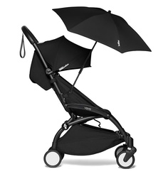 Коляска BABYZEN YOYO2 6+ Black, Черная рама, с зонтом RU1010901-blackparasol
