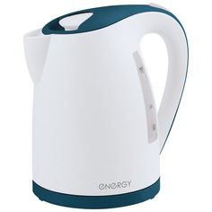 Чайник электрический ENERGY E-285 White/Lite Blue NRG