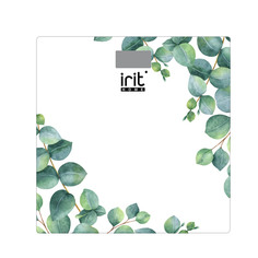 Весы напольные Irit IR 7273 White/Green