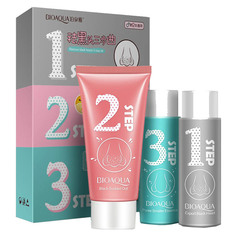 Набор очищающий 3 в 1 BIOAQUA 35г+60г+35г