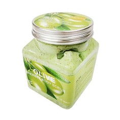 Скраб для тела Wokali Olive Sherbet Body Scrub Олива 350 мл