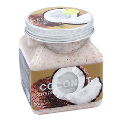 Скраб для тела Wokali Coconut Sherbet Body Scrub Кокос 350 мл