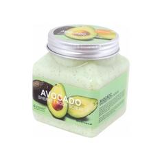 Скраб для тела Wokali Avocado Sherbet Body Scrub Авокадо 350 мл