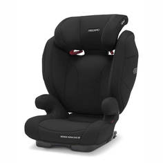 Автокресло детское Recaro Monza Nova Evo Seatfix Deep Black от 3 до 12 лет