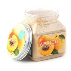 Скраб для тела Абрикос Wokali Apricot Sherbet Body Scrub 350 мл