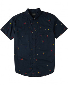 Рубашка мужская Billabong W1SH20-BIP1 синяя L