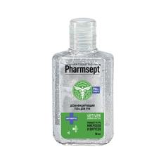Дезинфицирующий гель для рук с ароматом ветивера Фармсепт Экспресс 50 мл