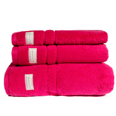 Полотенце Gant Home Organic Premium 50x100см, цвет фуксия