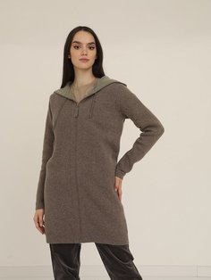 Кардиган женский Glenfield D21CRC31F-27C бежевый XL