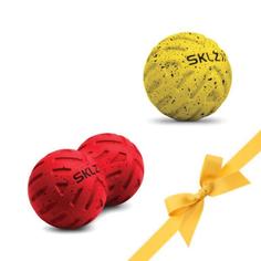 Массажер UNIV MSG ROLLER EXTREMITES, Мячик для массажа Foot Massage Ball Sklz