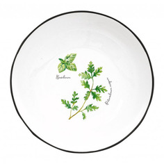 Тарелка суповая Easy Life Herbarium