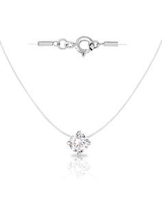 Колье из серебра 40 см SKAZKA Natali Romanovoi 34 364