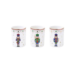 Набор подсвечников Easy Life Nutcrackers, 3шт