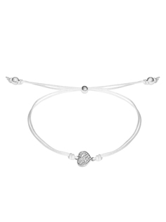 Браслет из серебра с фианитом SKAZKA Natali Romanovoi 37 545