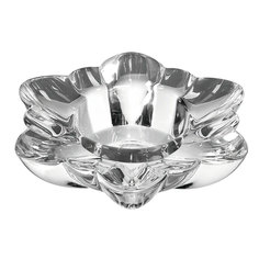 Подсвечник-снежинка Leonardo Neve, серебряный