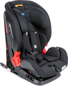 Автокресло Chicco Akita Fix Air, гр. 1/2/3, расцветка Black Air