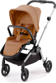 Коляска 2 в 1 Recaro Sadena, шасси Silver, расцветка Select Sweet Curry