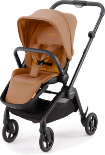 Коляска 2 в 1 Recaro Sadena, шасси Black, расцветка Select Sweet Curry