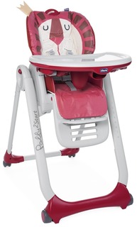 Стульчик для кормления Chicco Polly 2Start, расцветка Lion
