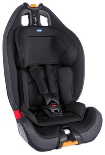 Автокресло Chicco Gro-Up, гр. 1/2/3, расцветка Jet Black