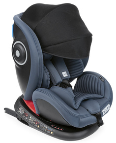 Автокресло Chicco Seat4Fix Air, гр. 0/1/2/3, расцветка Ink Air