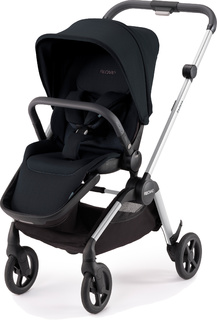 Коляска 2 в 1 Recaro Sadena, шасси Silver, расцветка Select Night Black