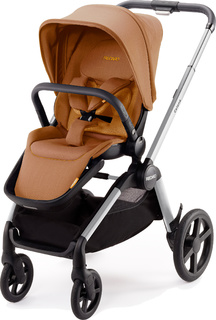 Коляска 2 в 1 Recaro Celona, шасси Silver, расцветка Select Sweet Curry