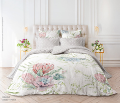 Постельное белье Verossa Перкаль Семейный Delizia