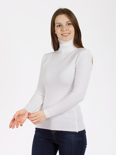 Водолазка женская DAIROS GD69301117 белая one size