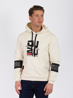 Худи мужское DAIROS GD69301105 бежевое 2XL