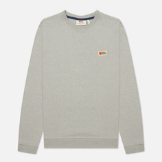 Свитшот мужской Fjallraven 87316 серый S