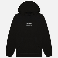 Худи мужское MAHARISHI 7010 черное XL
