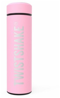 Термос Twistshake Hot or Cold Bottle 420 мл. Пастельный розовый Pastel Pink. Арт. 78297