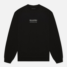 Свитшот мужской MAHARISHI 7011 черный XL