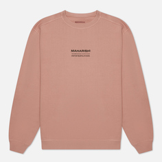 Свитшот мужской MAHARISHI 7011 розовый S