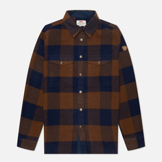 Рубашка мужская Fjallraven 90631 синяя L