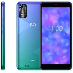 Смартфон BQ Mobile BQ-5565L Fest Green/Blue