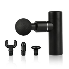 Перкуссионный мини массажер-пистолет Mini Fascial Gun , Черный Bo Dom