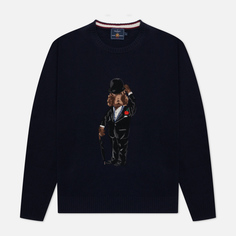 Джемпер мужской Hackett HM702724 синий S