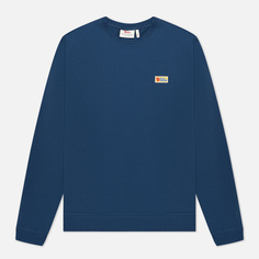 Свитшот мужской Fjallraven 87316 синий L