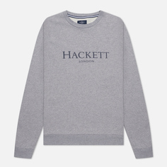 Свитшот мужской Hackett HM580877 серый L